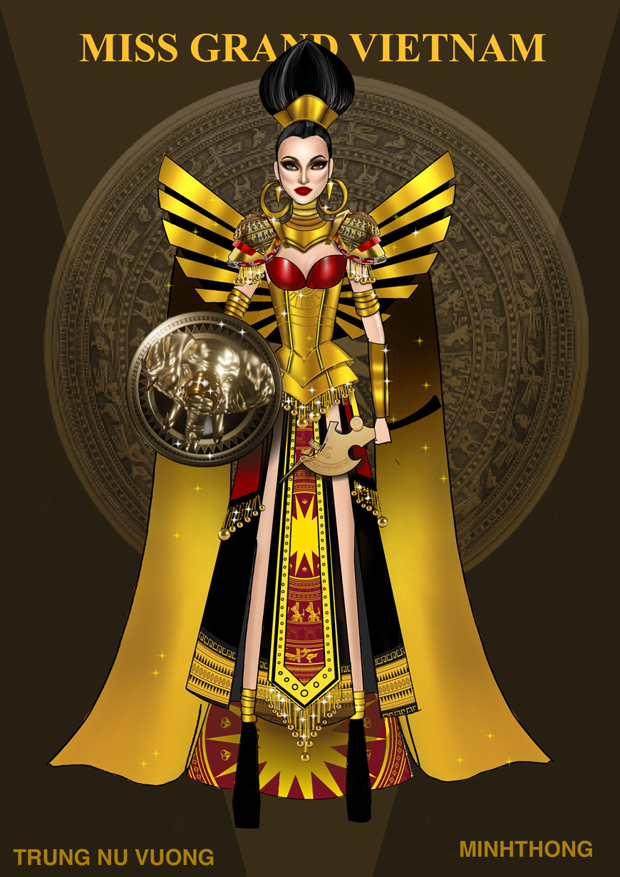 Un diseño de Nguyen Minh Thong (Fuente: Vietnam+)