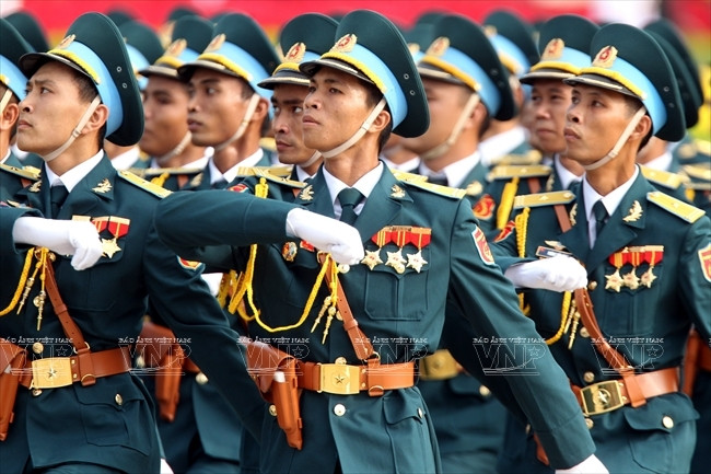 La fuerza de defensa antiaérea y aviación (Fuente: VNA)