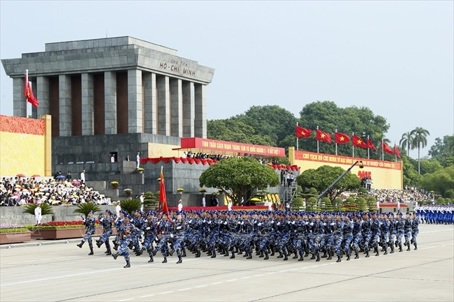 La Policía Marítima (Fuente: VNA)