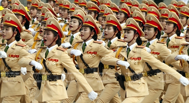 Las policías de tránsito (Fuente: VNA)