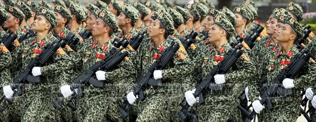 Tropas de misión especial (Fuente: VNA)