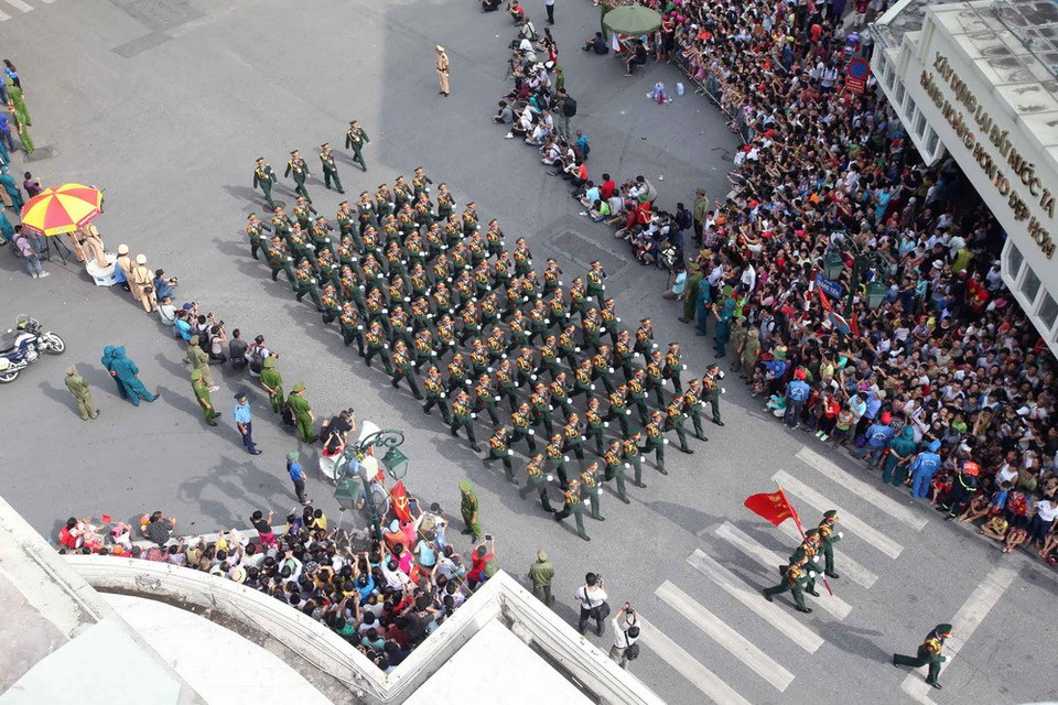 Calle Trang Tien (Fuente: VNA)