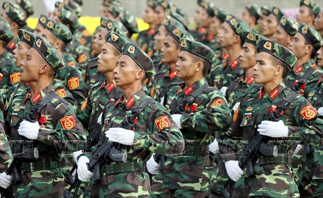 Enviados en reconocimiento encargados de misión especial (Fuente: VNA)