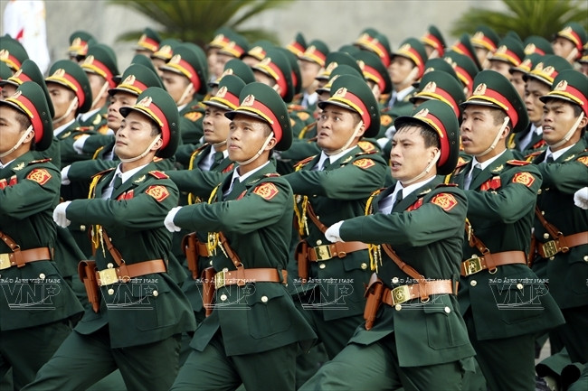 La fuerza de zapadores (Fuente: VNA)