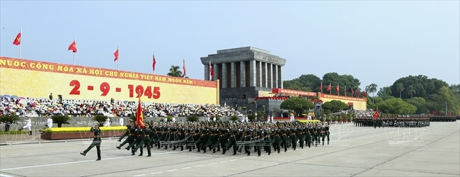 Unidades del Ejército Popular (Fuente: VNA)