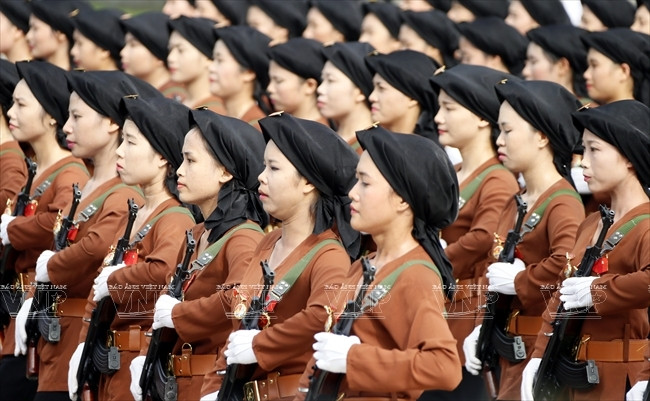 La guerrilla femenina del Norte (Fuente: VNA)