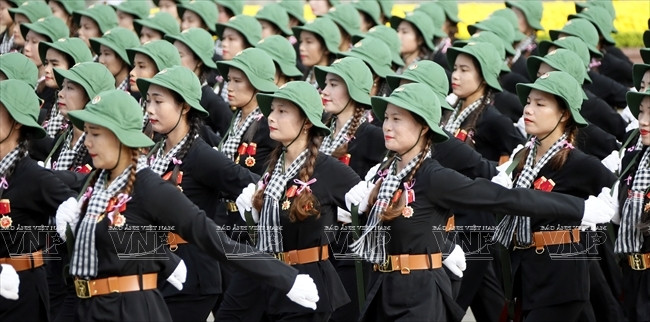 La guerrilla femenina del Sur (Fuente: VNA)