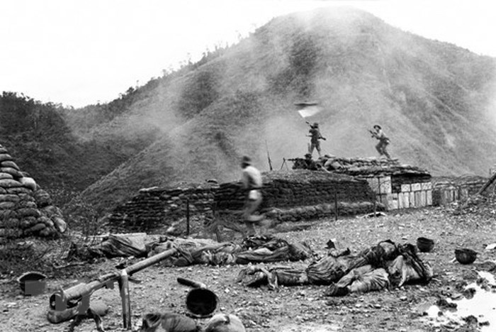 El ejército libertador tomó Dau Mau, una de las bases de defensa más importantes de las tropas del gobierno títere de Saigón. La victoria fue crucial para la Campaña de primavera-verano de 1972. (Foto: VNA)