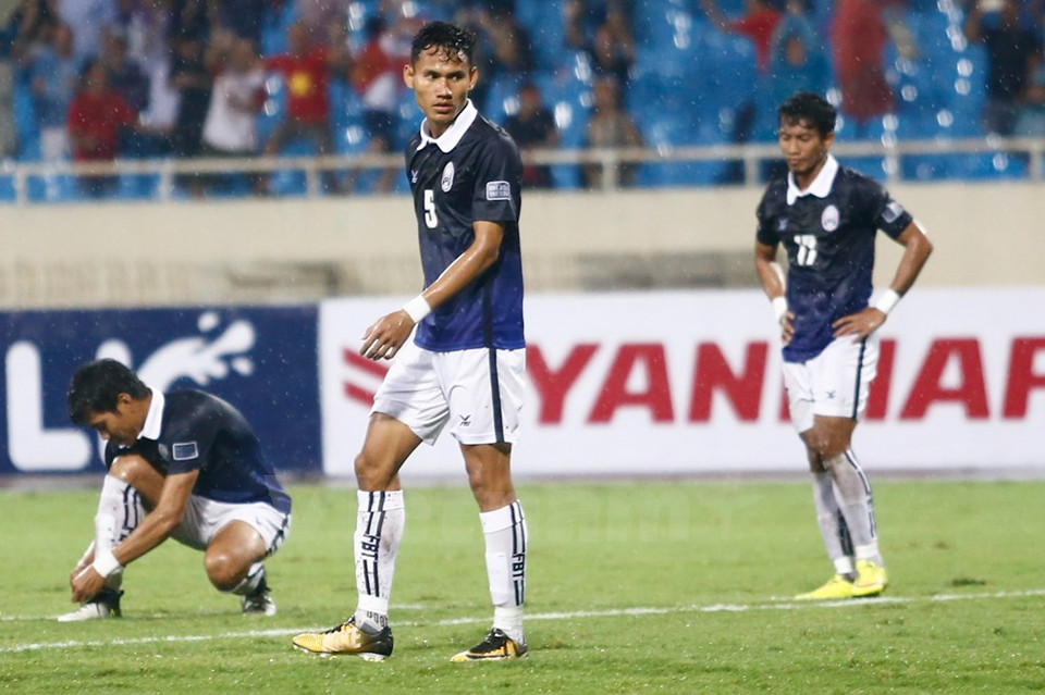 Los tailandeses decepcionados ante el resultado (Fuente: VNA)