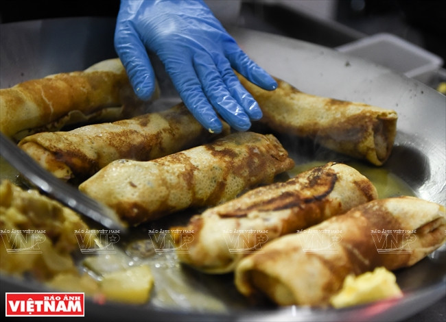 Presentan platos tradicionales en el evento (Fuente:VNA)