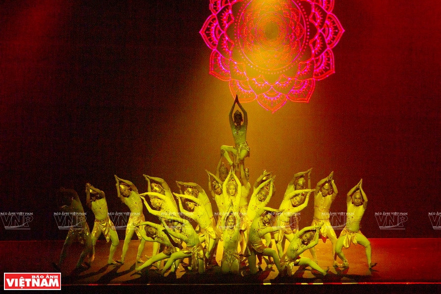 Una danza para adorar al dios Shiva (Foto: Revista Ilustrada de Vietnam)