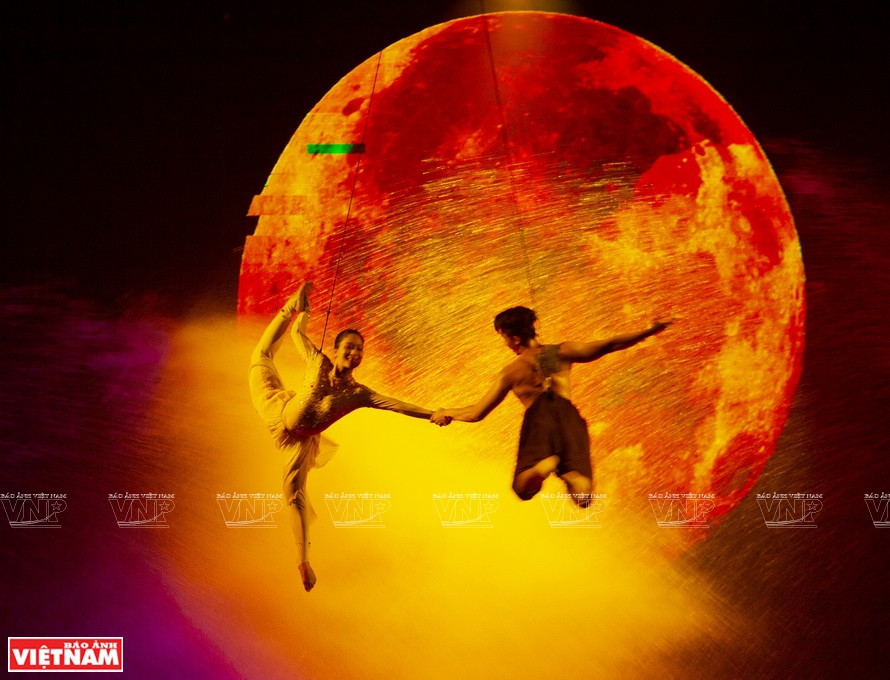 La romántica historia de amor de un pescador de la étnica Kinh y una chica procedente del grupo minoritario Cham en la colina de Cat Bay. (Foto: Revista Ilustrada de Vietnam)