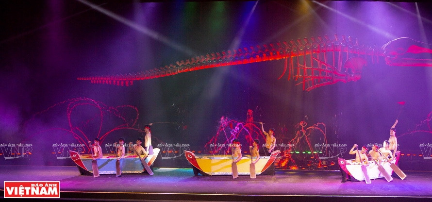 La armonía del mar y la gente en el pueblo pesquero de Phan Thiet y el festival de regatas. (Foto: Revista Ilustrada de Vietnam)