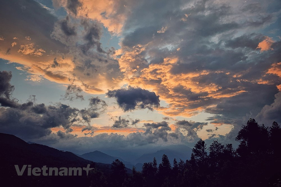 No solo los románticos atardeceres han entrado en los poemas, los crepúsculos en las montañas también son fuente de inspiración para los versos. Al venir a la provincia norteña de Lai Chau, los visitantes pueden sumergirse en el espacio romántico y apacible, lejos del bullicio de las grandes ciudades. Esta localidad tiene una característica topográfica con montañas y mesetas. El este y oeste de la provincia lo ocupan las cordilleras de Hoang Lien Son y Song Ma. Cuando el clima otoñal irrumpe, entre finales de agosto y principios de septiembre, también es el momento en que los campos en terrazas en la comuna fronteriza de Si Lo Lau, en el distrito de Phong Tho, de esta provincia norteña, se vuelven amarillos. (Fuente: Vietnam+)