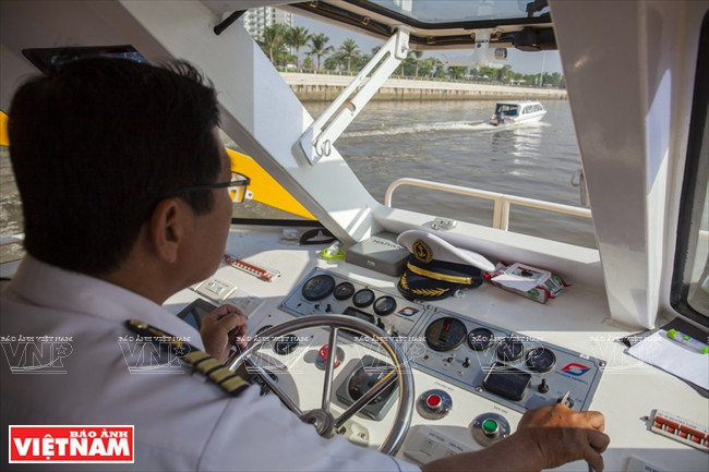Operador de barco es experimentado.(Fuente: VNA)