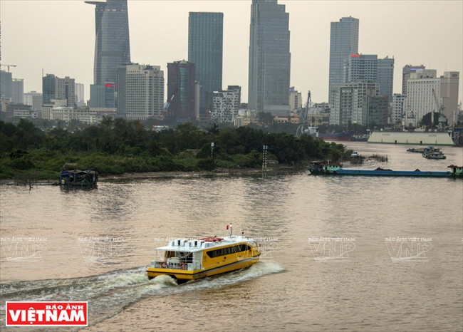 El servicio de navegación es respetuoso con el medio ambiente. (Fuente: VNA)