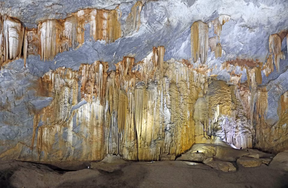 Este lugar es tan hermoso como un cuadro en el suelo (Foto: VNA)