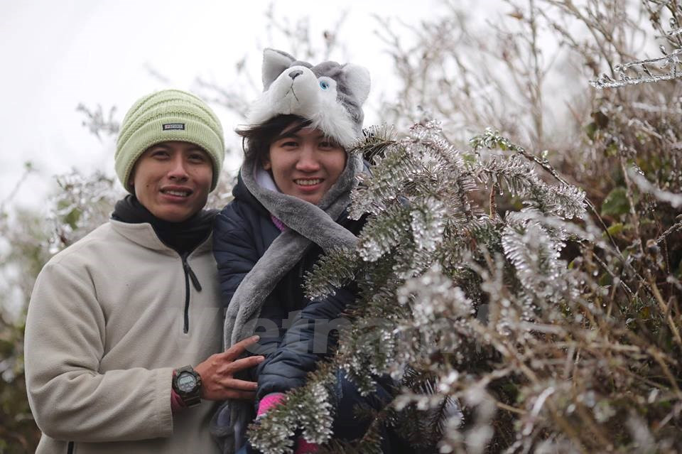 Visitantes aludieron al paso O Quy Ho para contemplar el paisaje (Fuente: VNA)