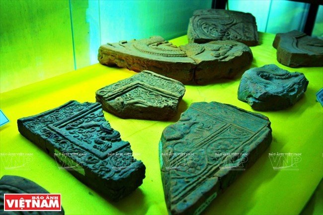 Objetos de piedra encontrados en la ciudadela de la dinastía Ho (Fuente: VNA)