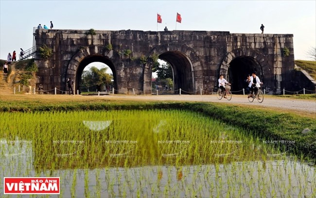 Situada a 150 kilómetros al Sur de Hanoi, la Ciudadela Ho en el distrito de Vinh Loc de la provincia central de Thanh Hoa fue la capital de Vietnam durante la dinastía Ho (1400-1407) (Fuente: VNA)