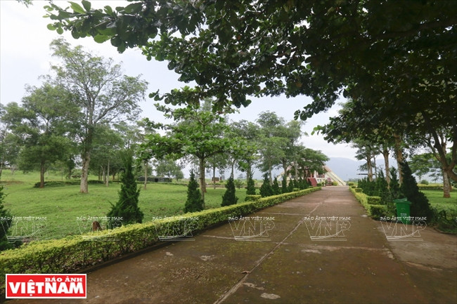 Entrada al sitio reliquia de Ta Con.