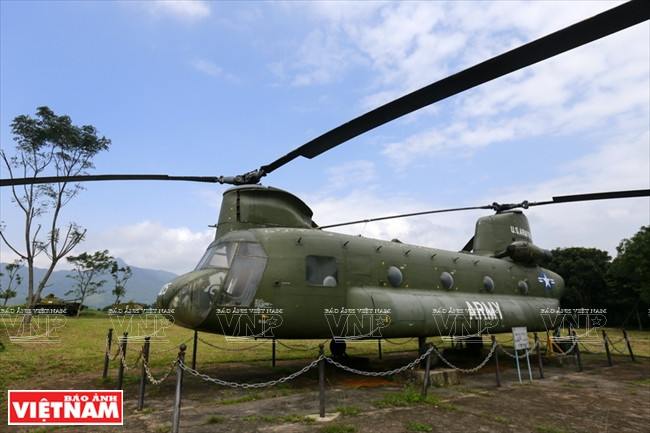 El helicóptero militar CH-47 Chinook fue utilizado en la batalla de Khe Sanh por Estados Unidos.