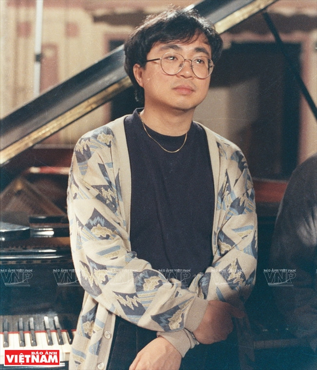 Dang Thai Son, en diciembre de 1993. 