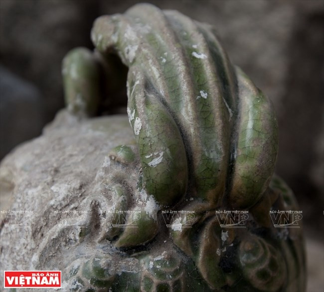 Una olla de cal apagada está hecha de diferentes materiales cerámicos (Fuente: VNA)