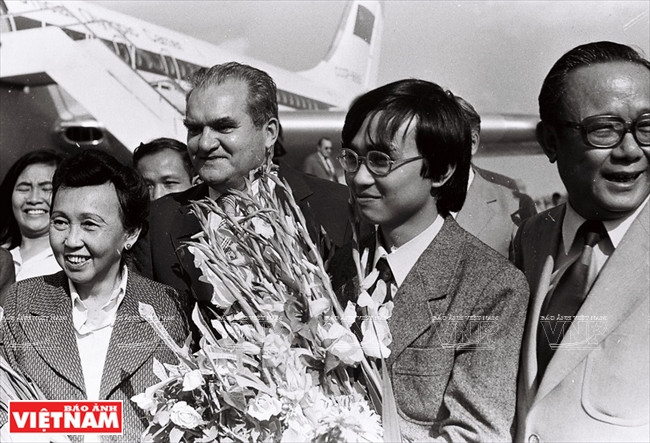 El pianista regresó a Vietnam después del concurso. 