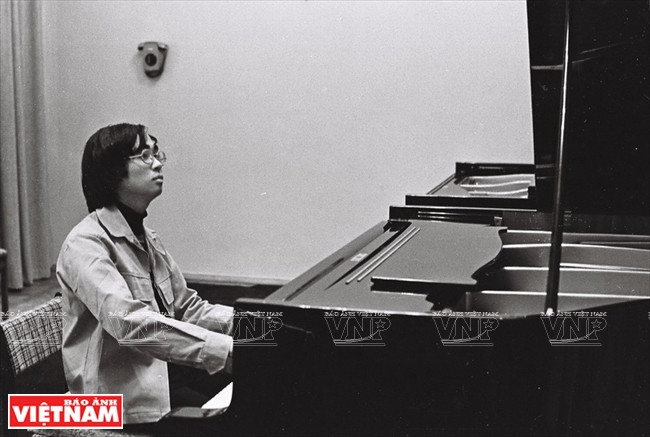 Actuación de Thai Son tras ganar el máximo galardón en el X Concurso Frédéric Chopin, en Varsovia.