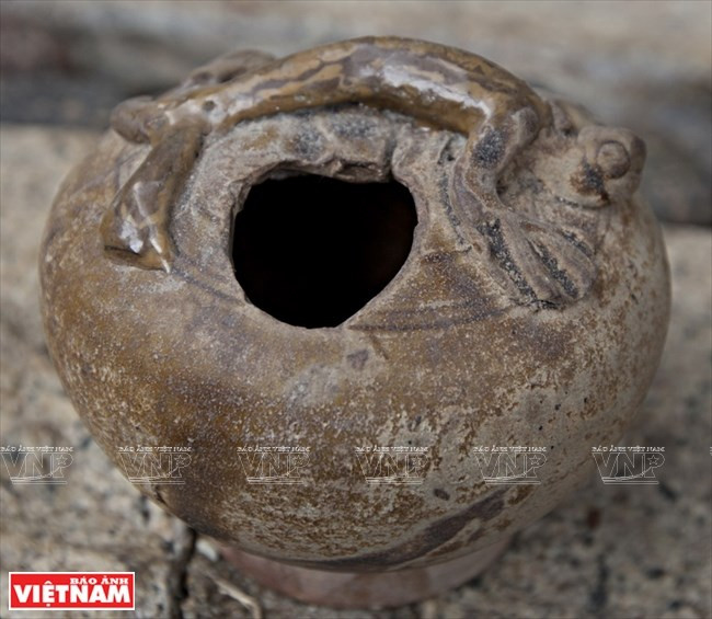 Capa de cerámica se mantiene sin cambios durante cientos de años (Fuente: VNA)