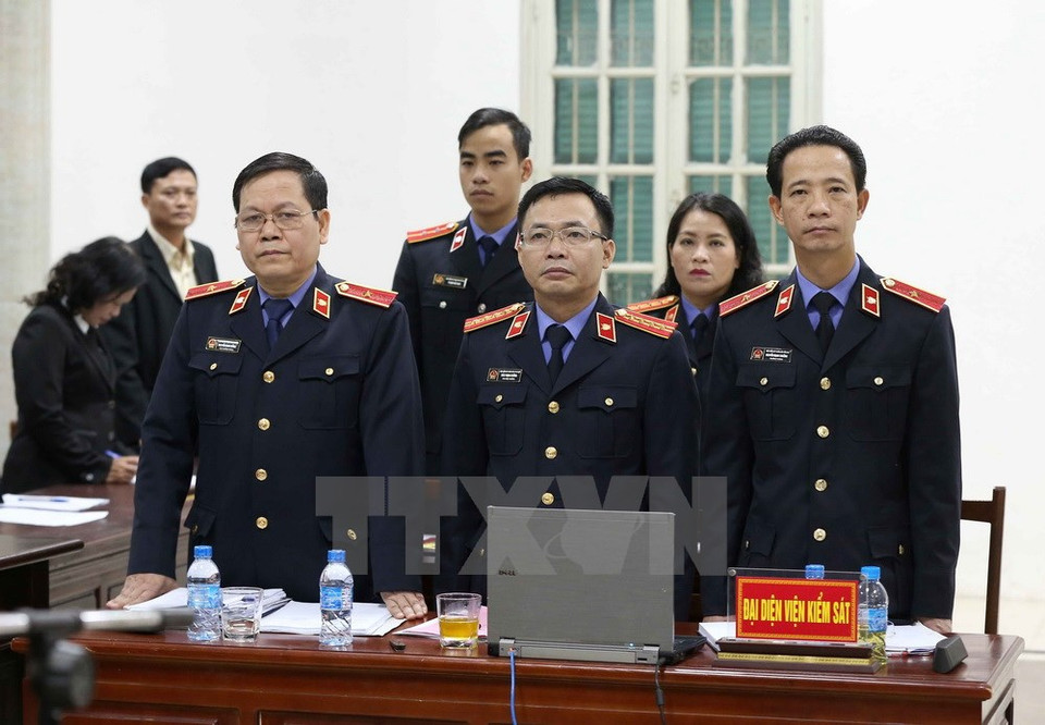 Escenario del juicio (Fuente: VNA) 