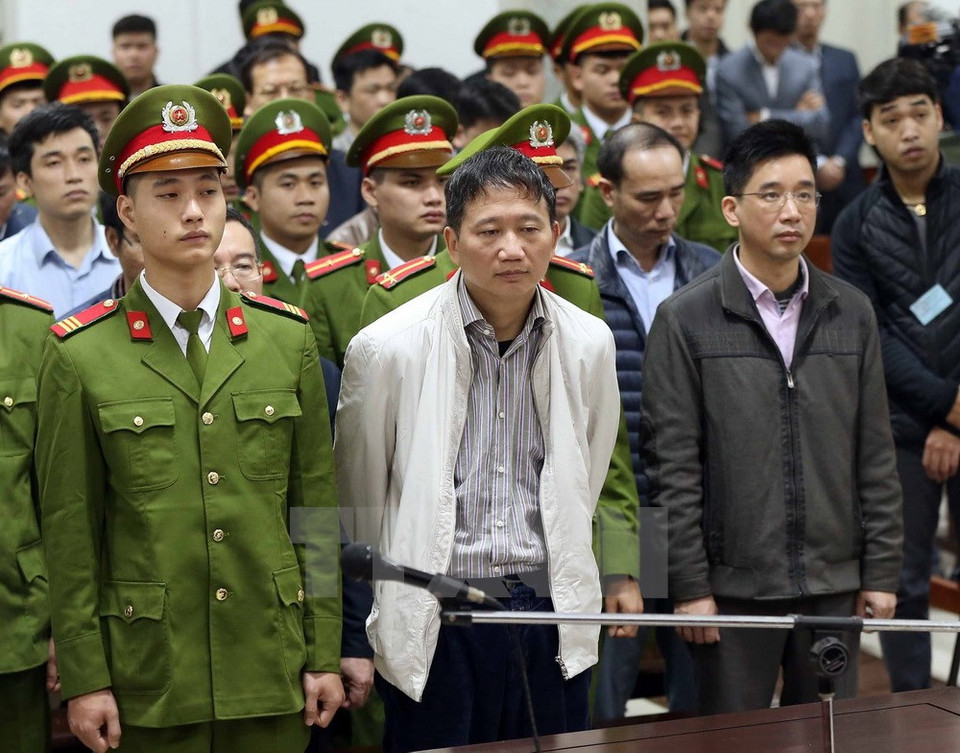 Trinh Xuan Thanh escucha el veredicto (Fuente: VNA) 