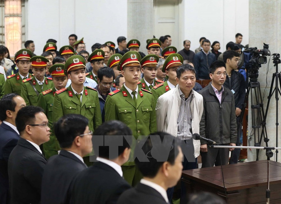 Trinh Xuan Thanh escucha el veredicto (Fuente: VNA) 