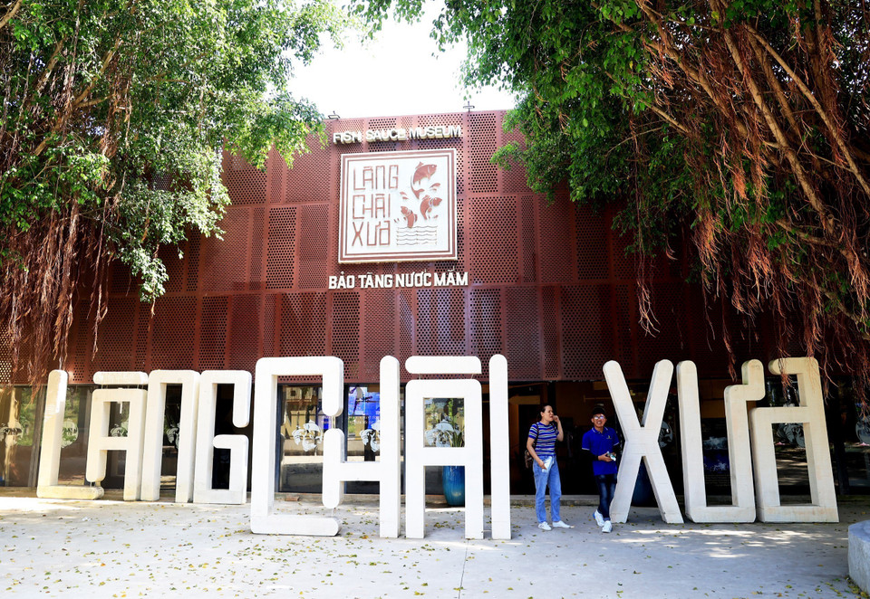 Museo de Salsa de Pescado Lang Chai Xua en el distrito de Phu Hai, ciudad de Phan Thiet, provincia de Binh Thuan. (Foto: VNA)