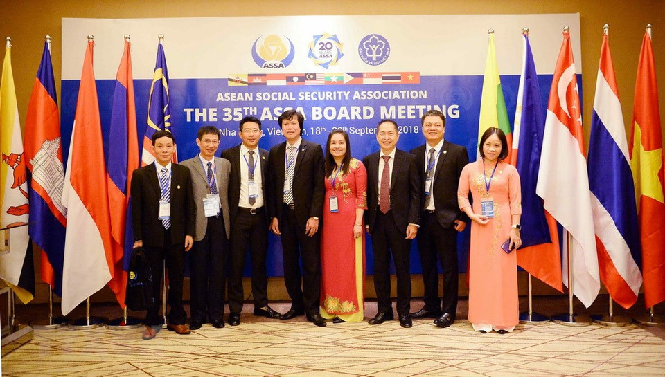 Algunos delegados en la cita (Fuente: VNA)