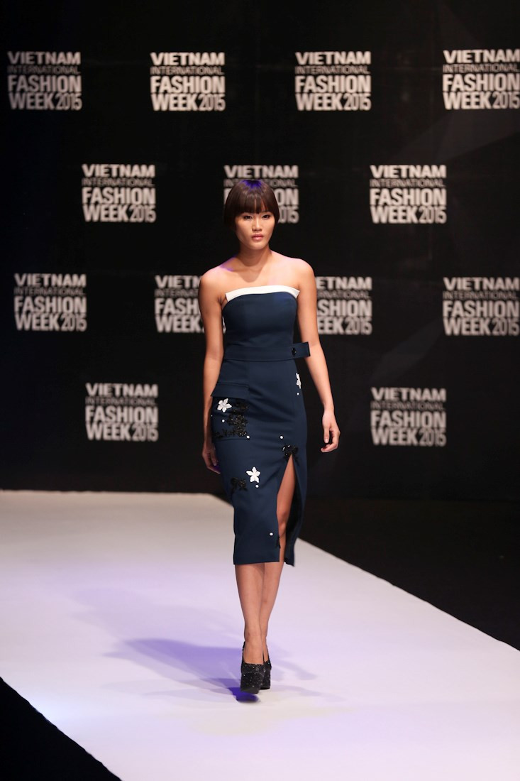 Un diseño moderno de Giao Linh (Vietnam). Habrá un total de 20 shows durante la semana.