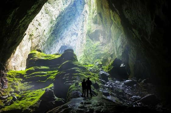 Cuerva Son Doong de Vietnam (Fuente: msn)