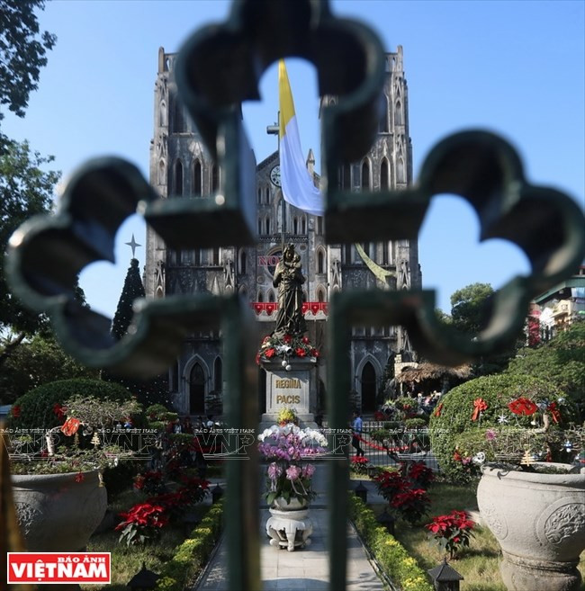 La Catedral de Hanoi (Fuente: VNA)