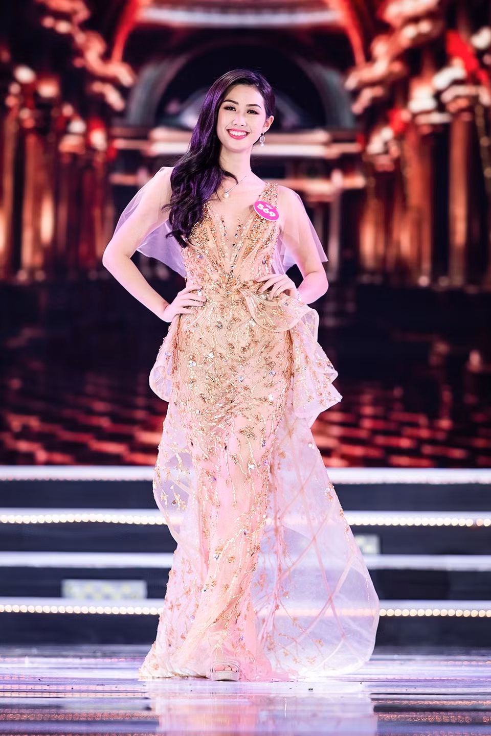 Miss Comunicación, Pham Ngoc Linh (Fuente: VNA)