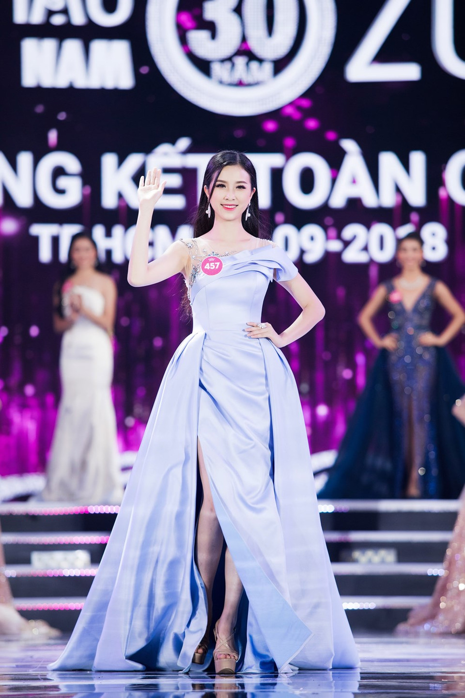 Segunda finalista, Nguyen Thi Thuy An (Fuente: VNA)