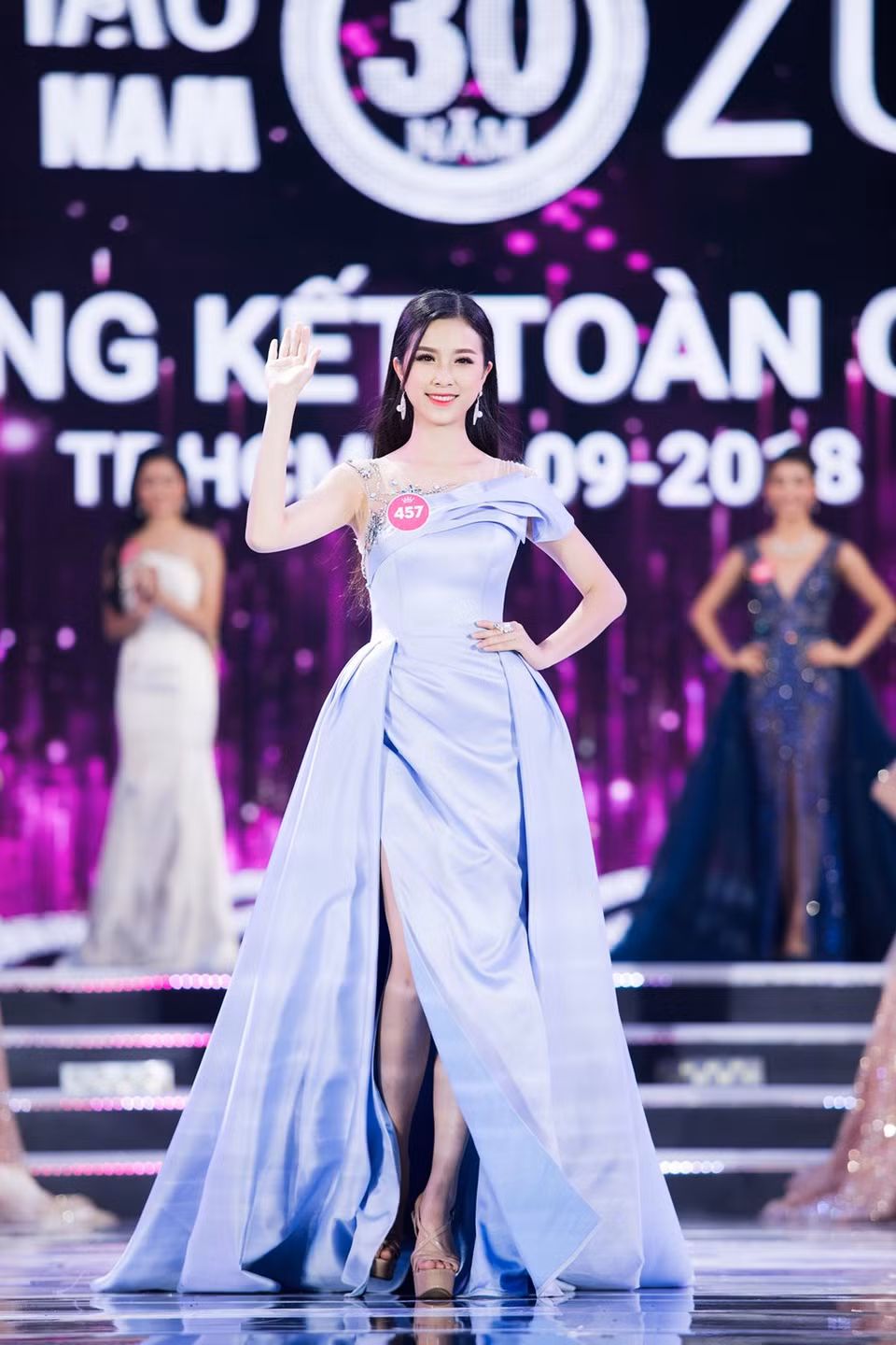 Segunda finalista, Nguyen Thi Thuy An (Fuente: VNA)