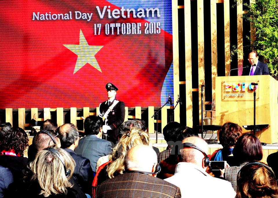 El ministro vietnamita de Cultura, Deportes y Turismo, Hoang Tuan Anh (Fuente: VNA)