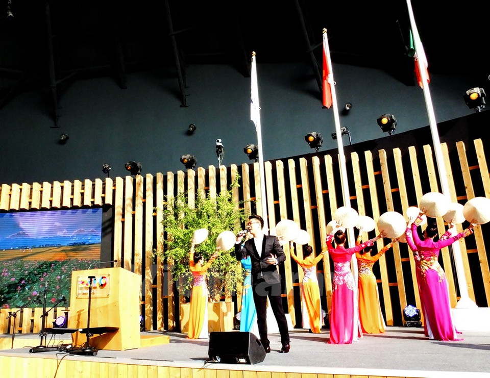 Actuaciones de artes tradicionales del país indochino (Fuente: VNA)