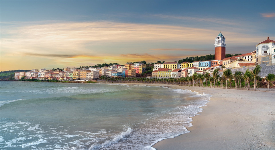 El pueblo al estilo mediterráneo se sitúa en Phu Quoc, también conocida con el nombre de Isla de Perla (Foto: Revista Ilustrada)