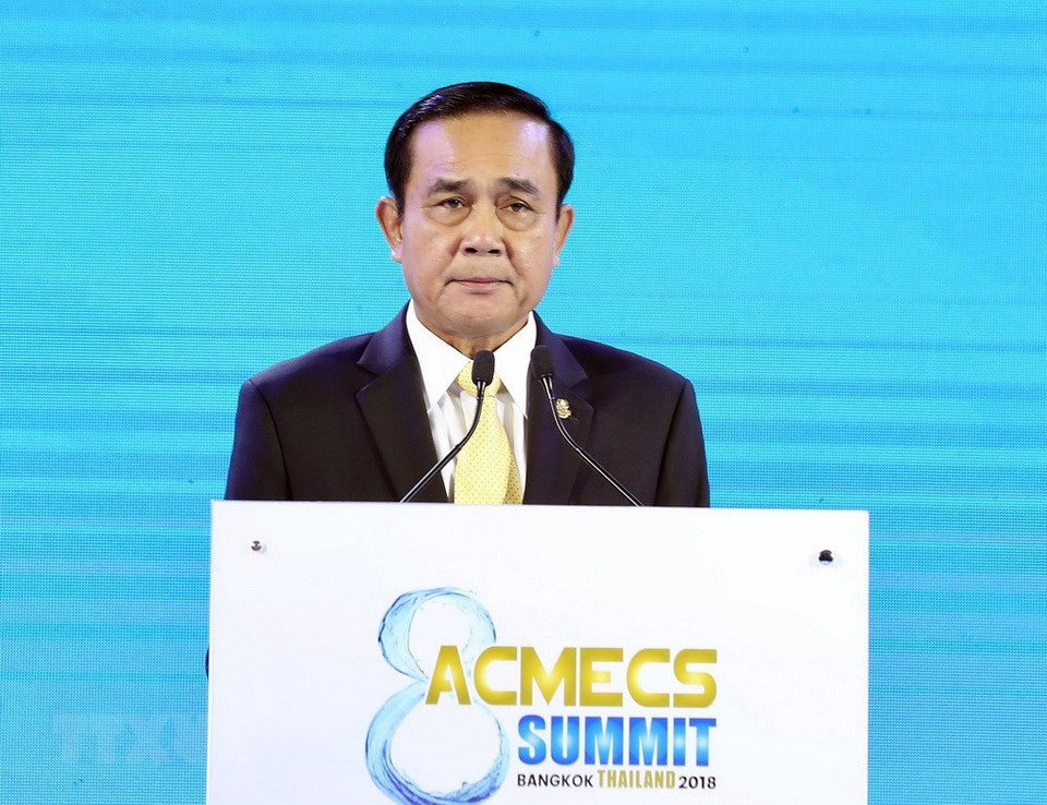 Primer ministro de Tailandia, Prayut Chan-ocha (Fuente: VNA)