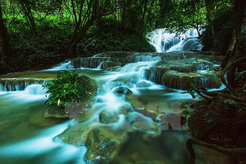 Paisajes pintorescos de Tuyen Quang (Fuente: VNA)