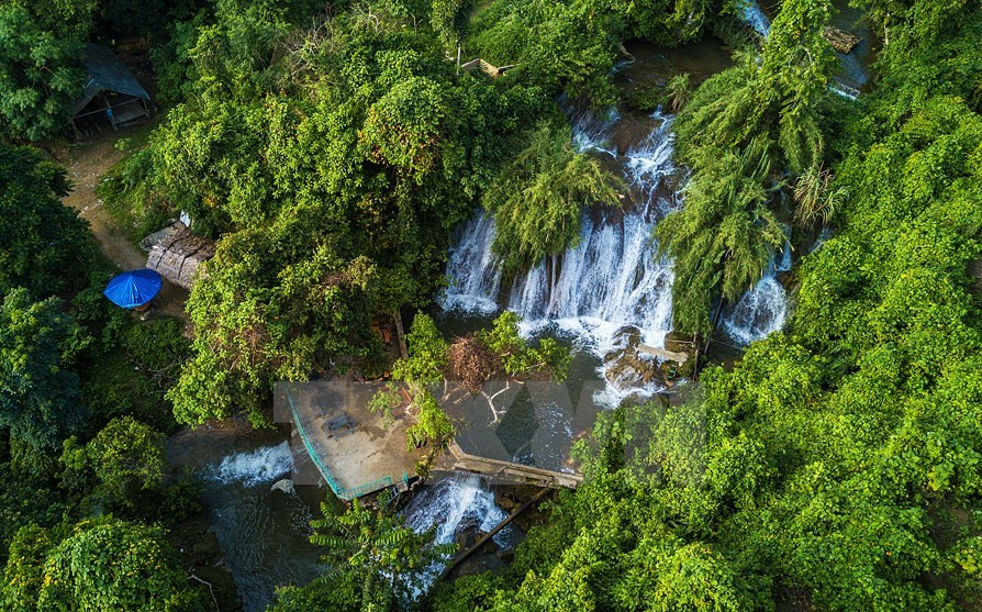 Paisajes pintorescos de Tuyen Quang (Fuente: VNA)