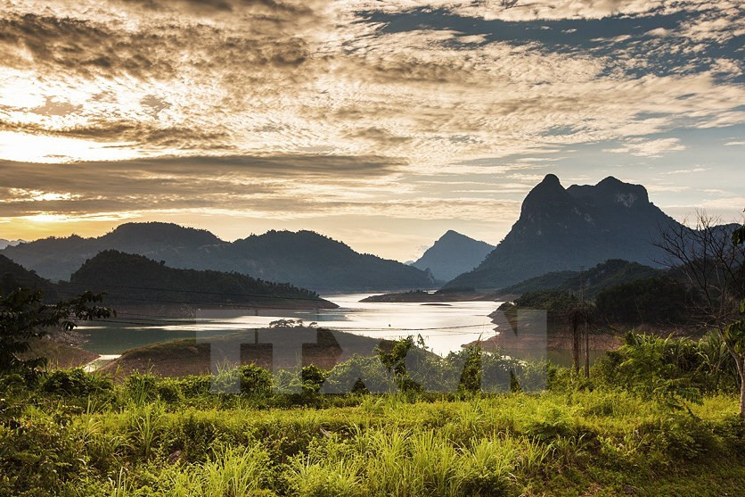 Paisajes pintorescos de Tuyen Quang (Fuente: VNA)