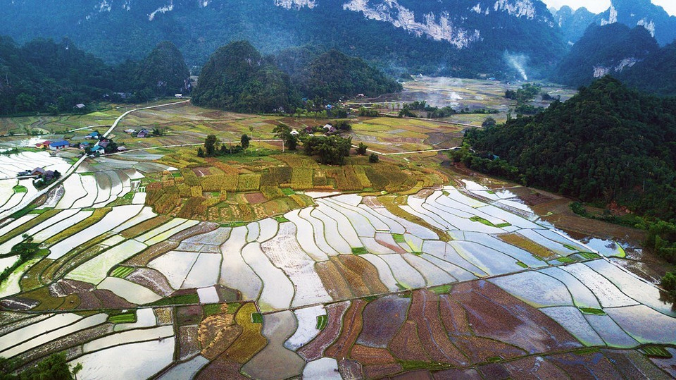 Paisajes pintorescos de Tuyen Quang (Fuente: VNA)